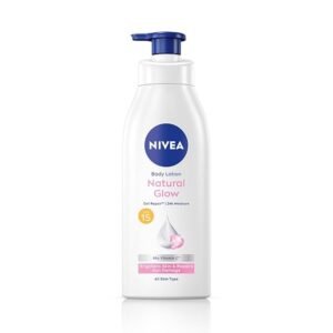 NIVEA Body Lotion Natural Glow,Cell Repair -400 Ml