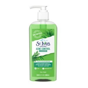Clear Face Wash with Tea Tree & 2% Salicylic Acid for Acne Prone Skin - 190g