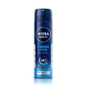 NIVEA Men Fresh Active Deodorant Spray, 150ml
