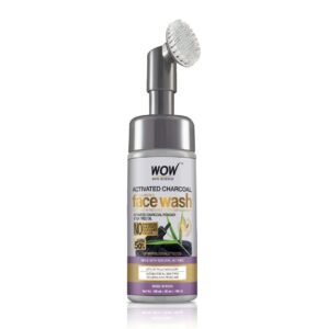 WOW Skin Science Charcoal Foaming Face Wash
