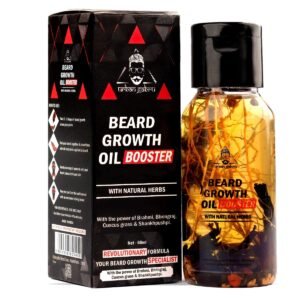 UrbanGabru Beard Booster Growth Oil for Men | Enriched with Natural Herbs & Jadibuti (60 ml)