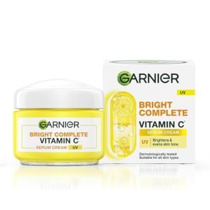 Garnier Skin Naturals Bright Complete Vitamin C Serum UV Cream - 45g