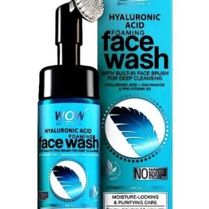 WOW SKIN SCIENCE Hyaluronic Acid Foaming Face Wash