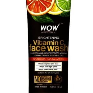 WOW SKIN SCIENCE Vitamin C Tube Face Wash