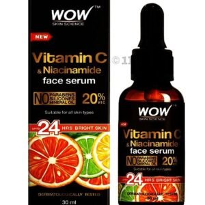 WOW Skin Science 20% Oil Free Vitamin C Face Serum