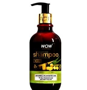 WOW Sugarcane Deeply Restoring Shampoo for Dry & Frizzy Hair - 300ml