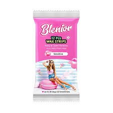 Blenior Body Strips 12 Pcs Box wax strips