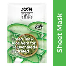 Nykaa Naturals Sheet Mask Combo For Deep Hydration - Pack Of 3