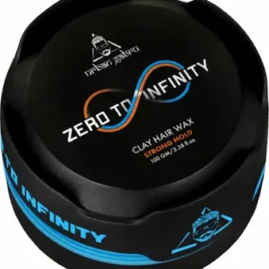 urbangabru Zero to Infinity Clay Hair Wax for Strong Hold Hair Wax  (100 g)