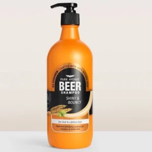 Beer Shampoo - Damage Free + Shiny & Bouncy - 650ml Each